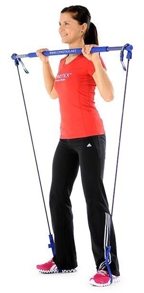 Gymstick Entraîneur de résistance "2.0", bleu, moyen Image du produit 