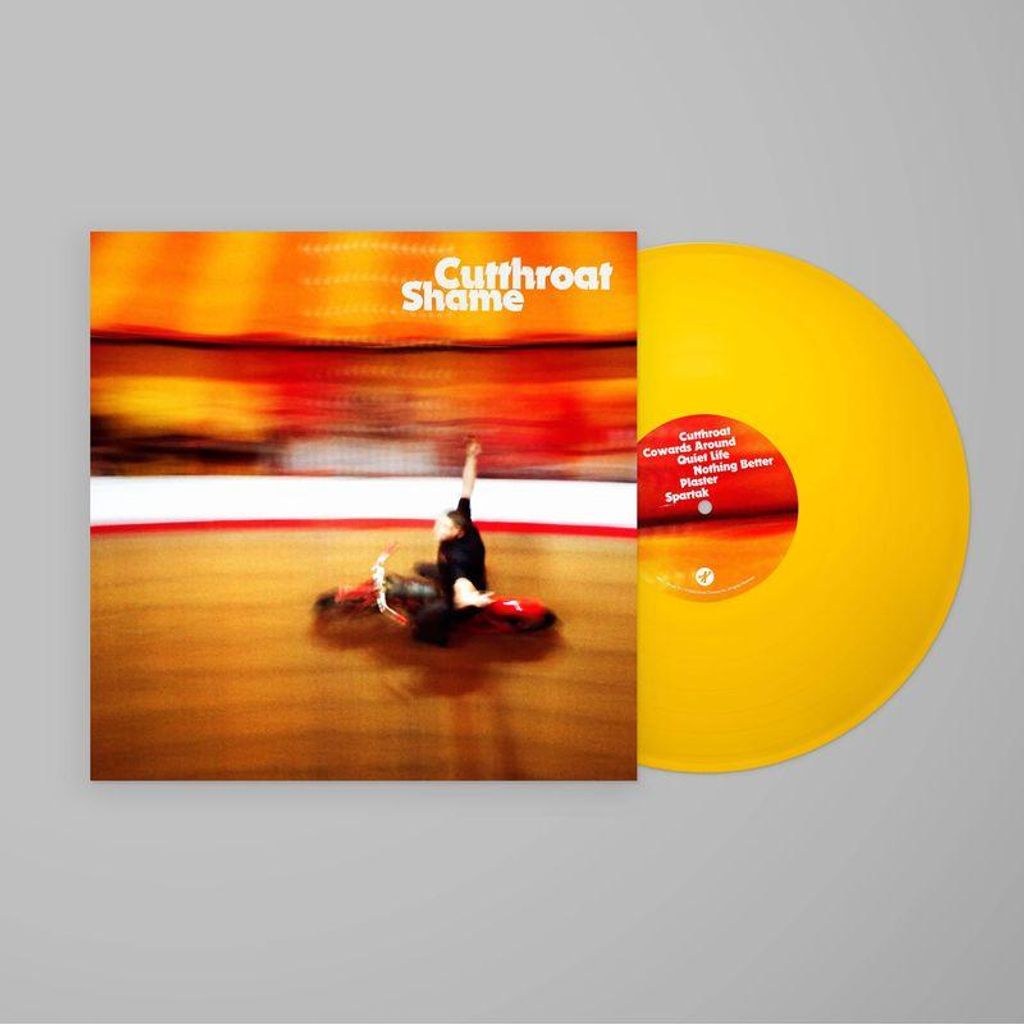 Shame: Cutthroat (Limited Edition) (Hot Shots Vinyl)