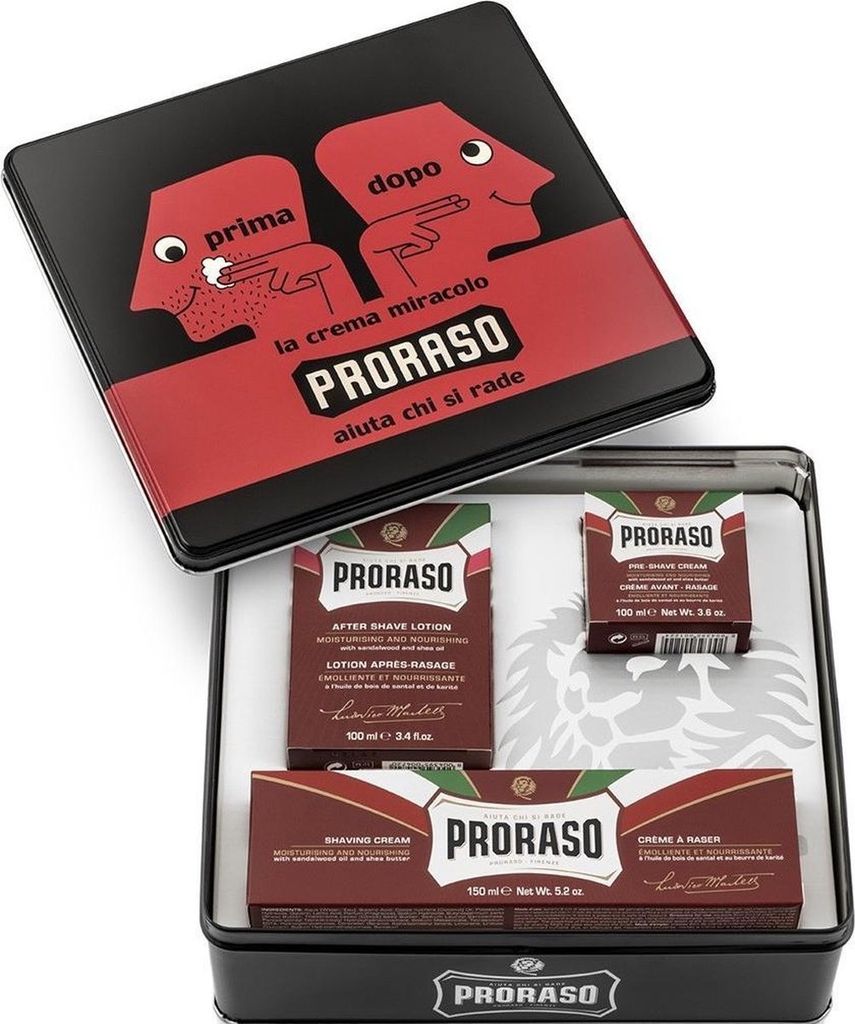 Proraso Geschenkset Vintage Selection Beard Care Nourishing Produktbild 