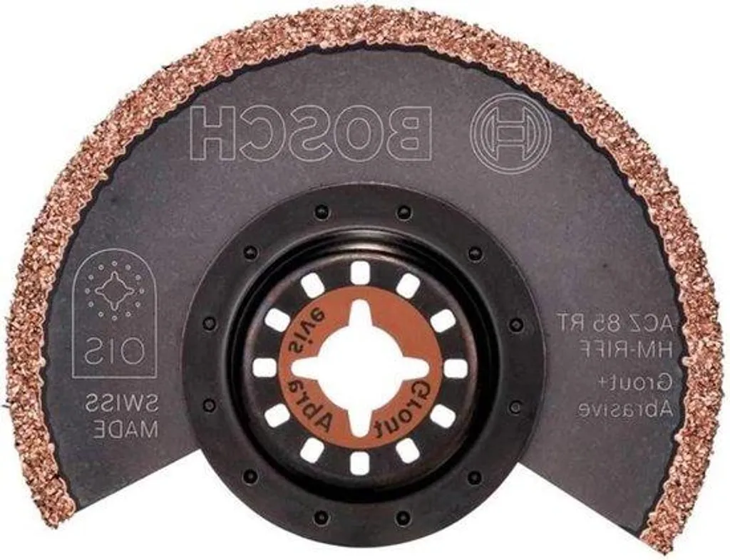 Lame de scie segmentée Starlock 85 mm haute qualité pour outils oscillants