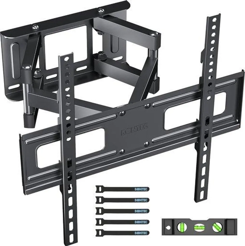 Support mural articulé pour grand écran TV LED et LCD de 23-70 pouces