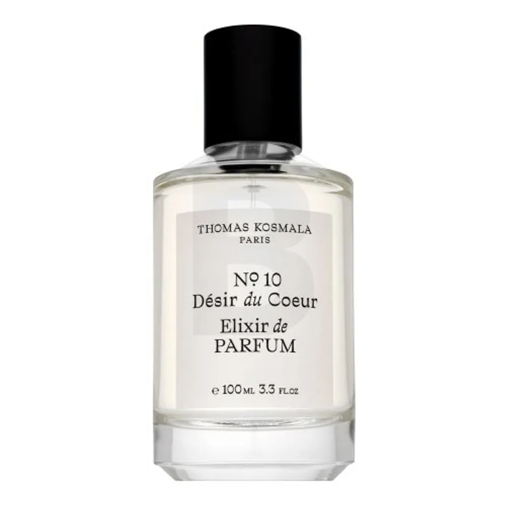 Thomas Kosmala No.10 parfum pur unisexe sillage ambré longue tenue