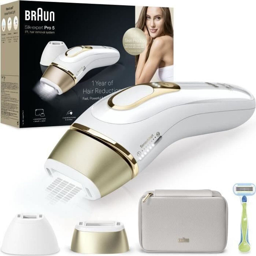 IPL Haarentferner Braun Silk·expert Pro 5 PL5152, Produktbild 