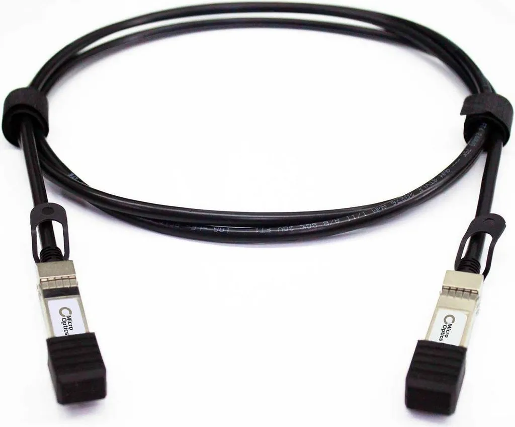 Évitez la latence réseau avec le câble DAC SFP 1m Lanview MO-UDC-1 passif