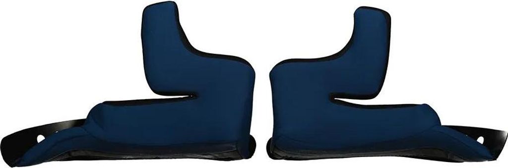 X-lite X-802 Racing Wangenpolster Blau XS/S Blau XS/S