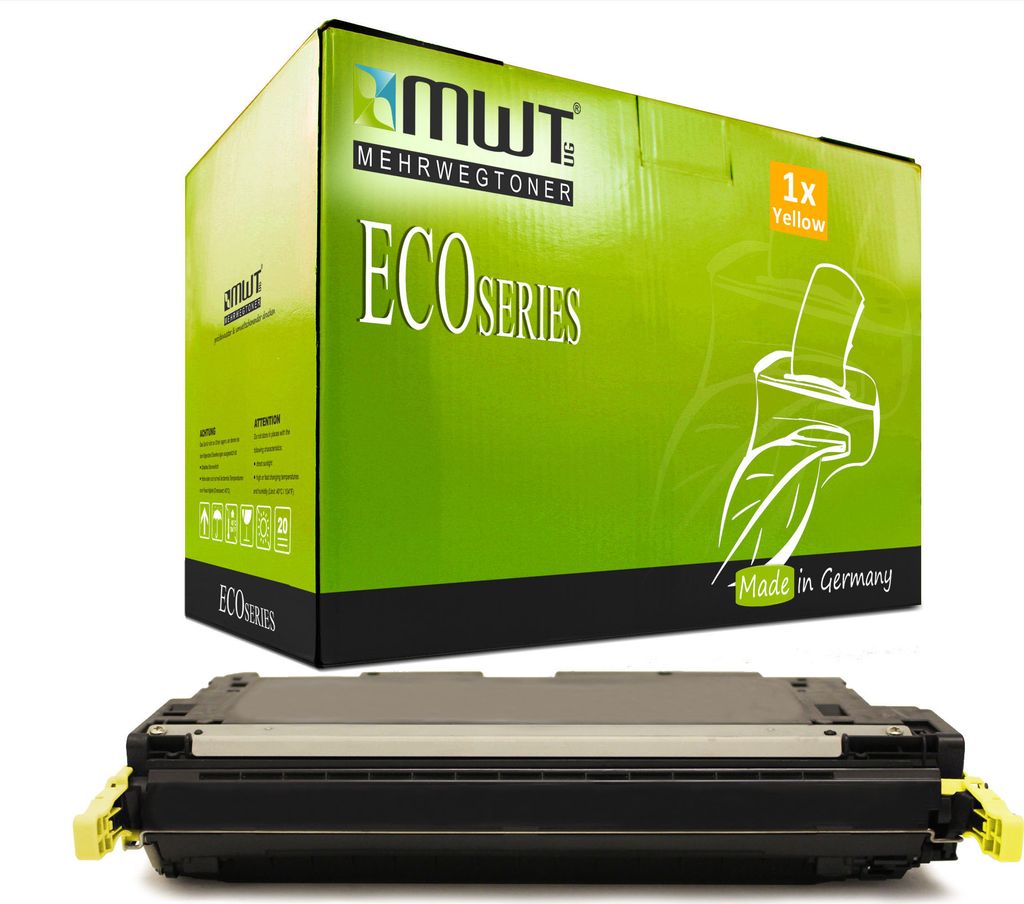 1 Mehrwegtoner kompatible Lasertoner ersetzt Canon C-EXV 26 Y CEXV26 1657B006AA Yellow