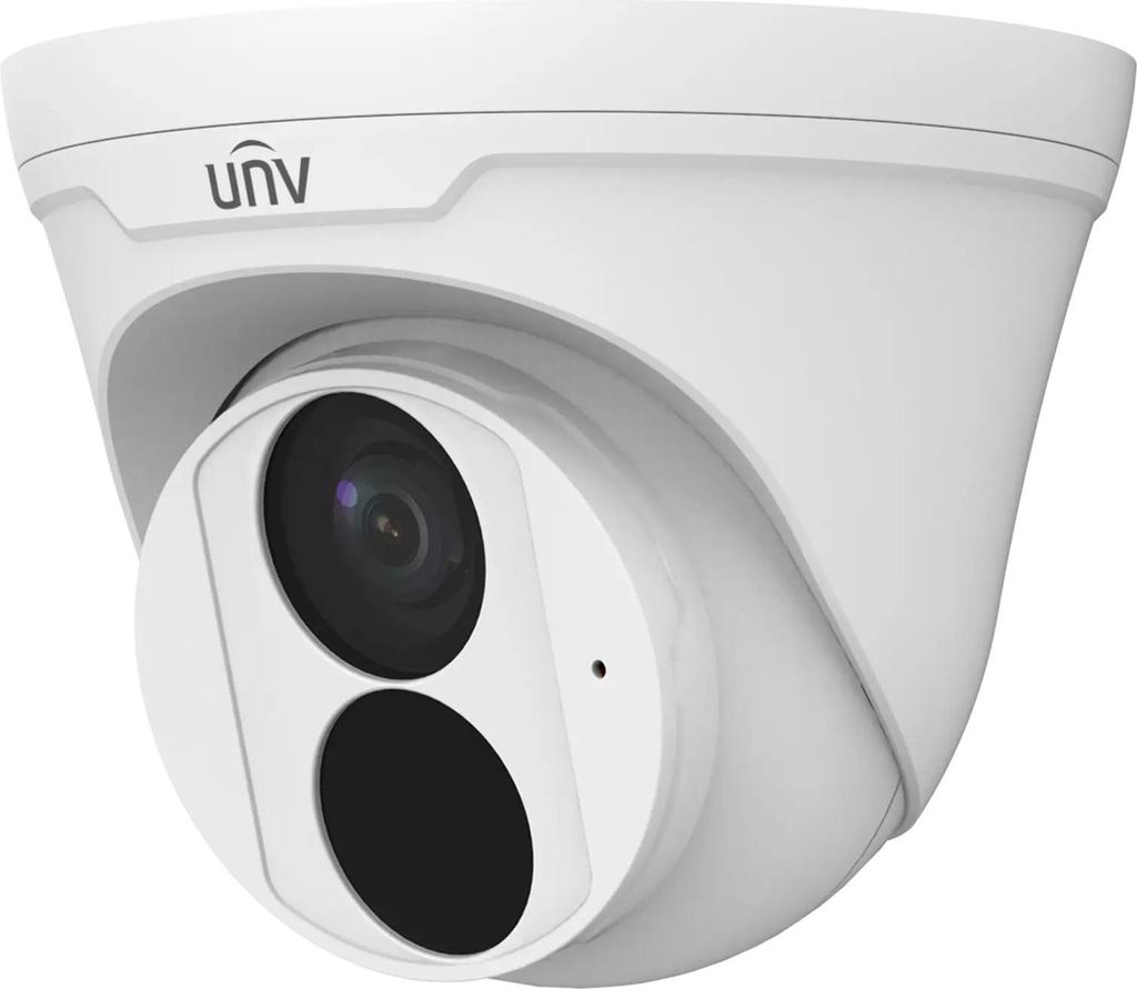 Caméra de Sécurité IP Uniview EasyStar Turret PoE 5MP 2.8mm Image du produit 