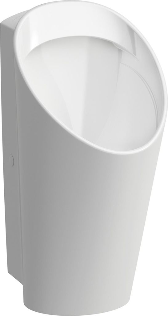 LAUFEN Lema Absaug-Urinal, L/B/H: 350/420/730 mm, spülrandlos, mit elektrischer Steuerung, Bluetooth, H8411920004011
