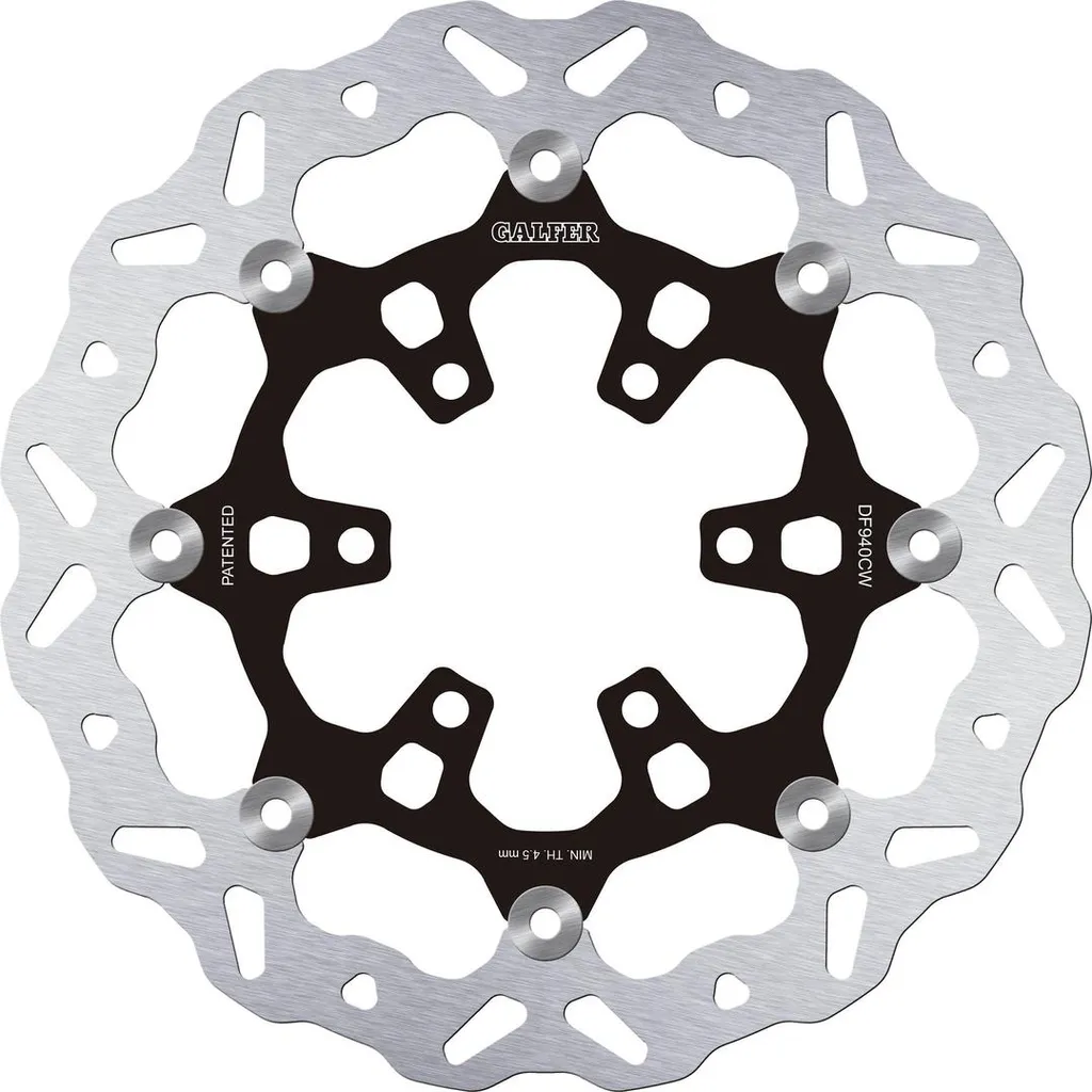 Disque Galfer DF940CW WAVE : Finissez-en avec le Freinage Mou sur KTM