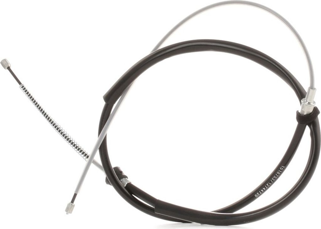 RIDEX Handbremsseil Seilzug Feststellbremse für VW Polo Schrägheck (6R1, 6C1) Hinten Links Rechts 124C0395