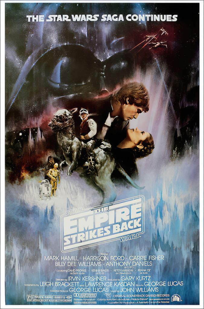 Star Wars Poster Empire Strikes back 68,5 x 101,5 cm
