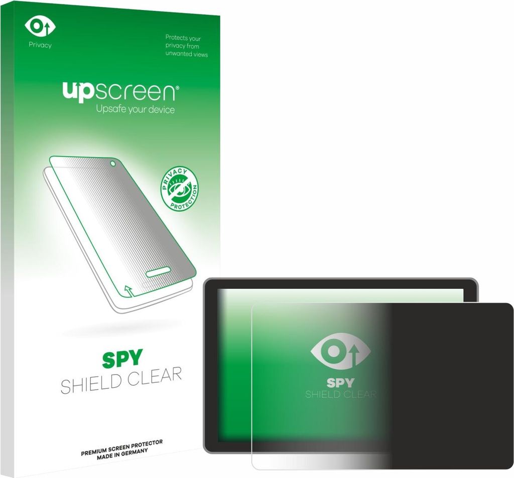 Für Victron Energy GX Touch 70 BPP900455070 Sichtschutzfolie Schutzfolie upscreen Anti-Spy Privacy Sichtschutz Blickschutz Display Schutz Folie Bl...