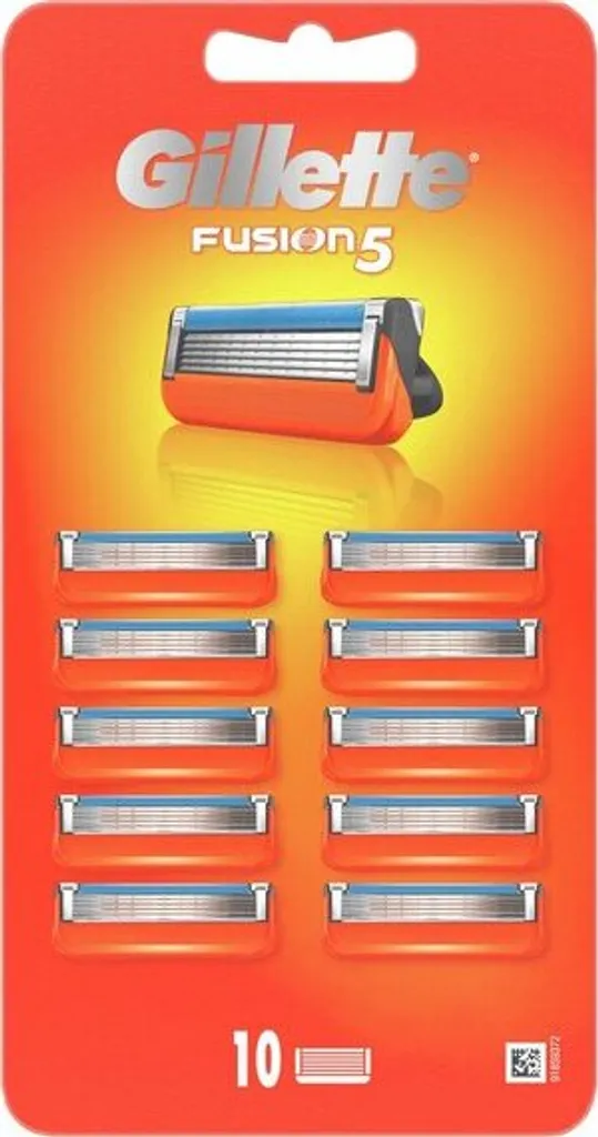 Gillette Fusion 5 Lame 10 Pezzi: Risparmio e Rasatura Perfetta - 1