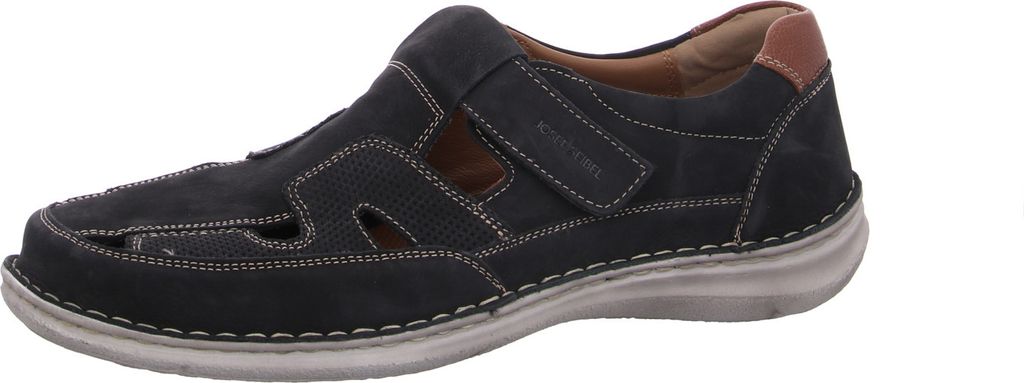 Josef Seibel Anvers 81 Slipper Blau Produktbild 