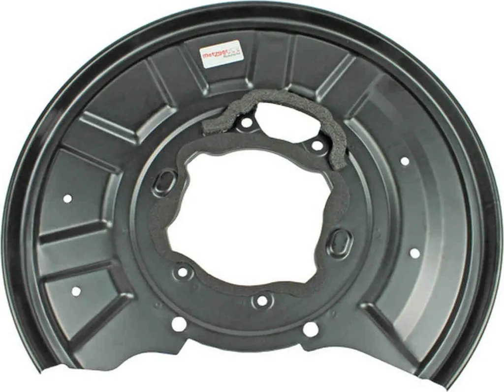 Flasque de frein arrière gauche Metzger pour disque de freinage