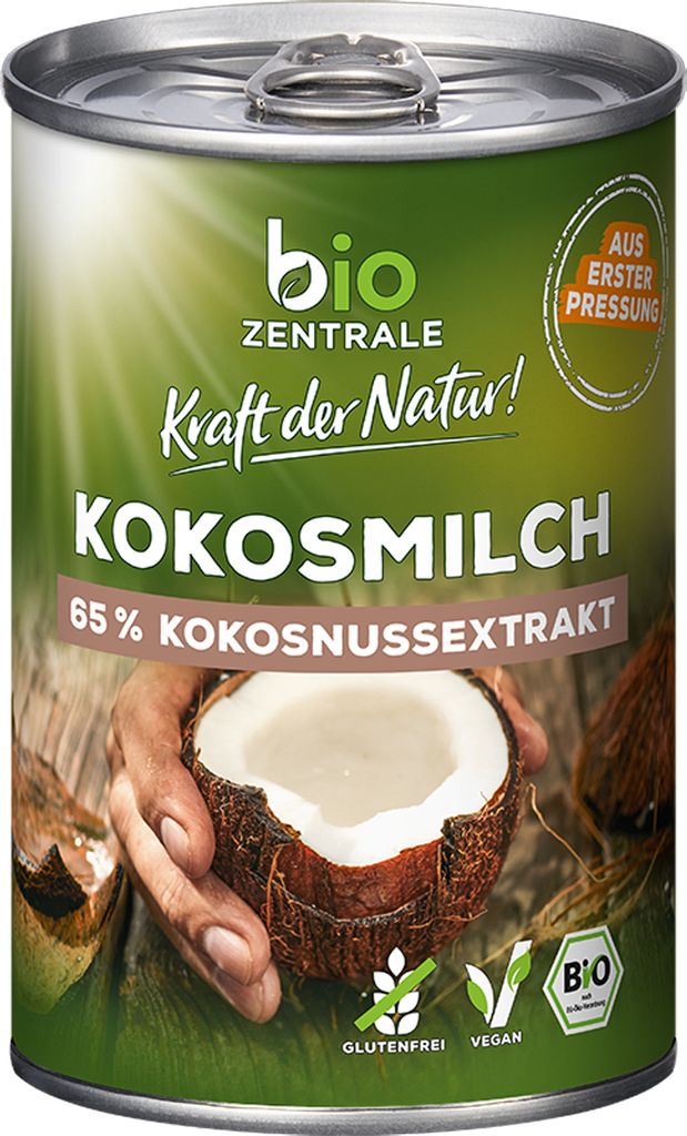 Lait de coco85% d'extrait de noix de coco crémeux fin Image du produit 