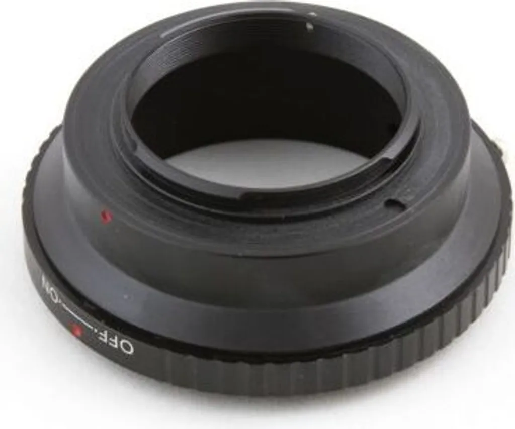 Bague d'adaptation Micro 4/3 pour objectifs Canon FD - Qualité 010053
