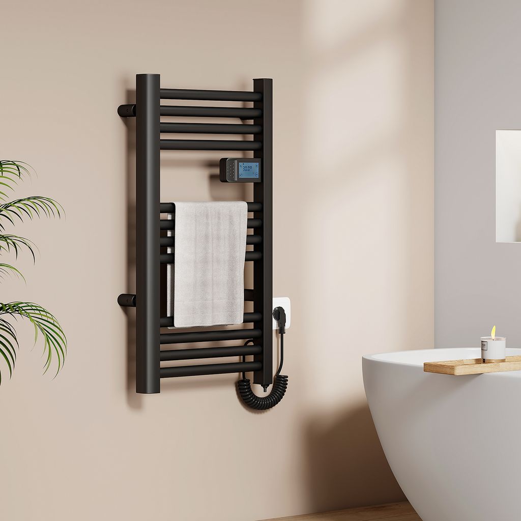EMKE Grzejnik łazienkowy elektryczny 750x400 mm, 180W Zdjęcie produktu 