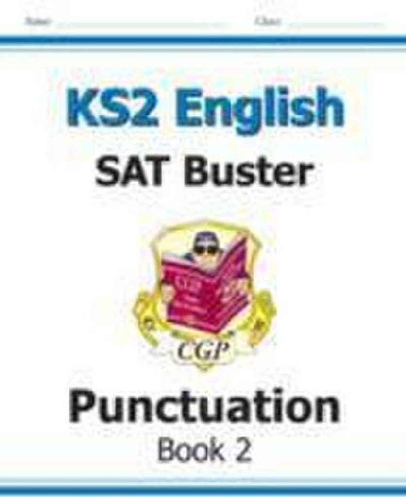Ks2 English Sat Buster Punctuation Book – Lingua: Inglese