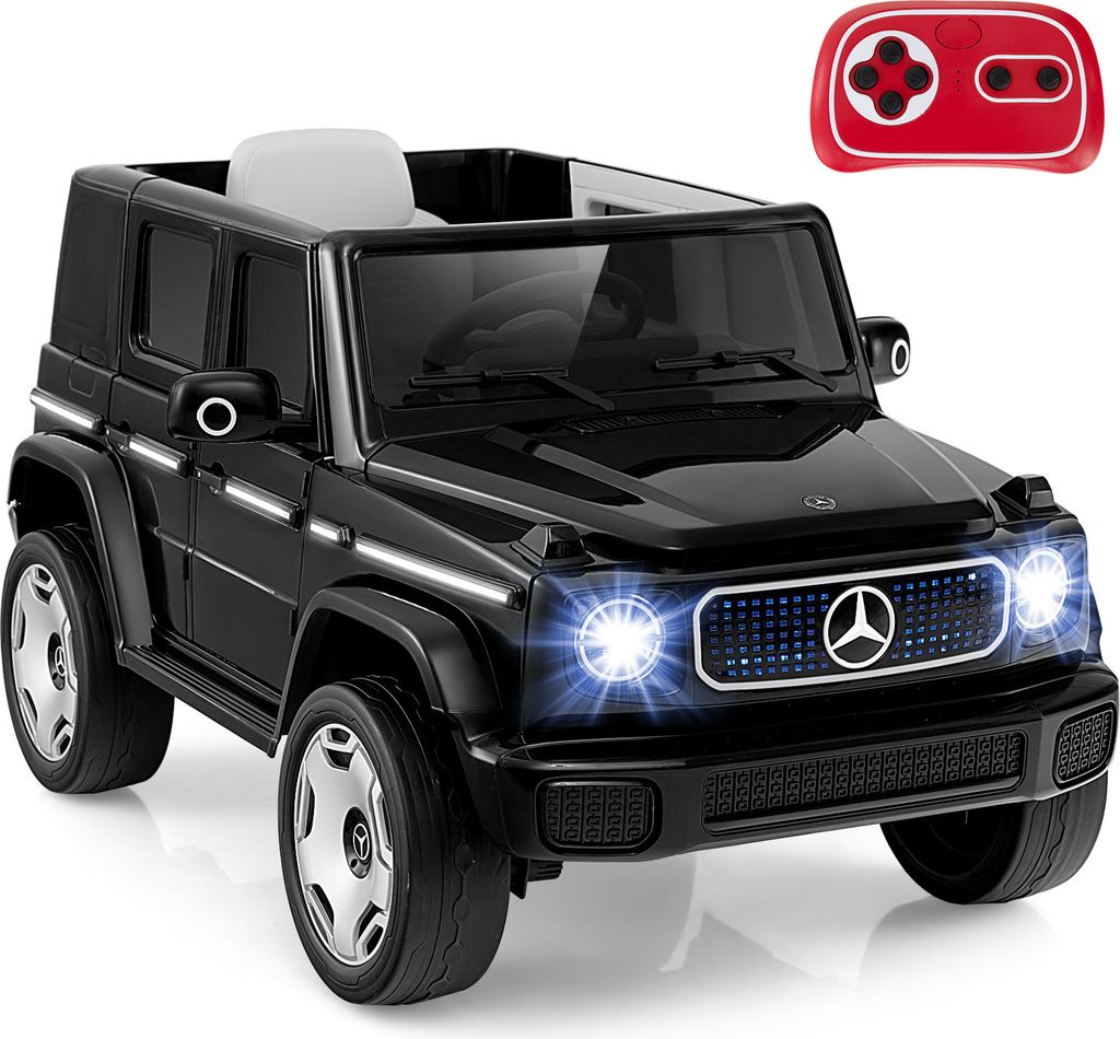 COSTWAY Licencované detské auto Mercedes-Benz EQG, Obrázok produktu 