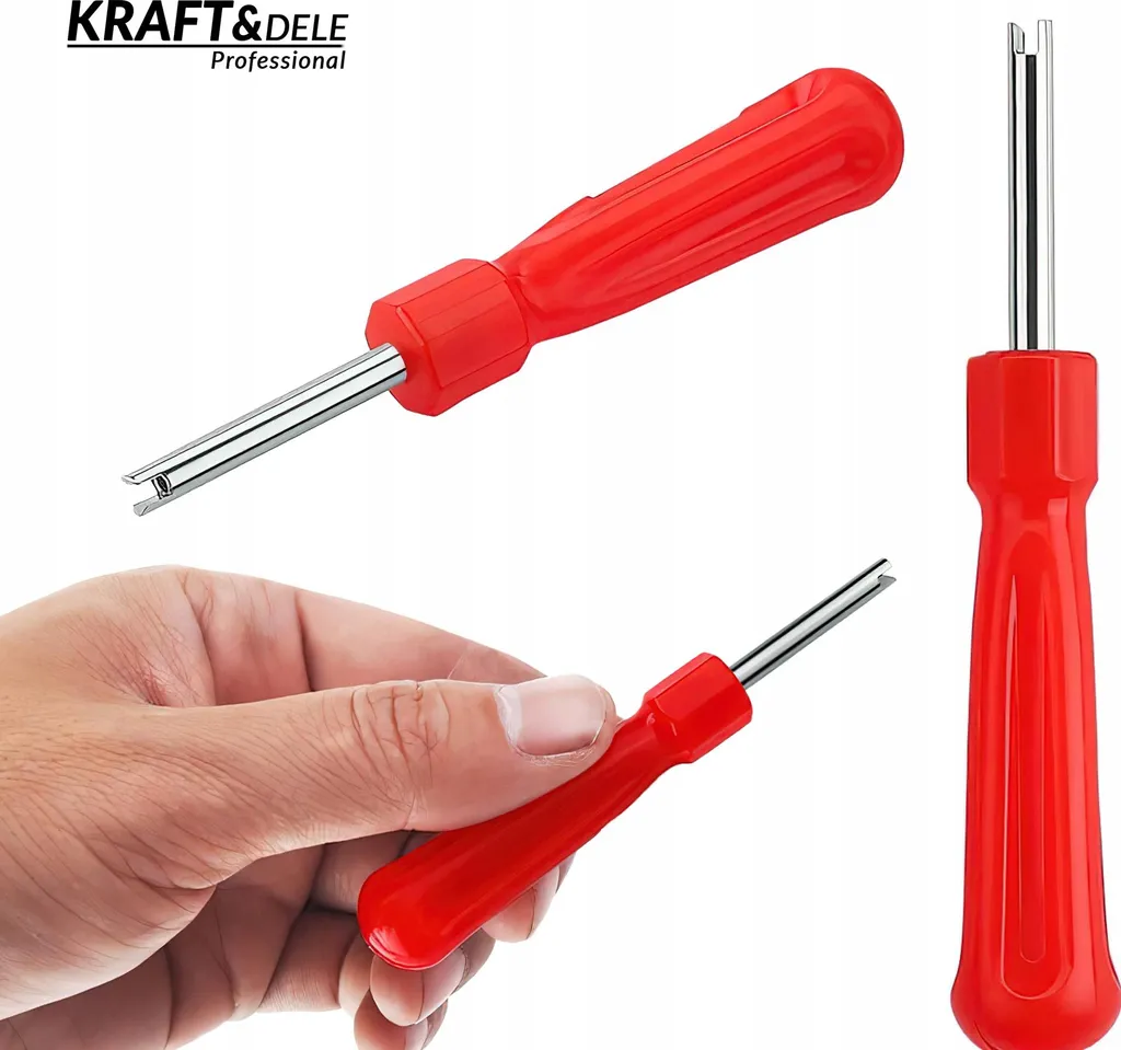 Chiave per Valvole Kraft&Dele KD5909 | Smontaggio Rapido Professionale