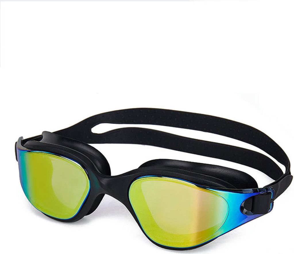 INF HD-Schwimmbrille – Verstellbares Band, Dreifacher Anti-Strahlungs- und UV-Schutz Mehrfarbig