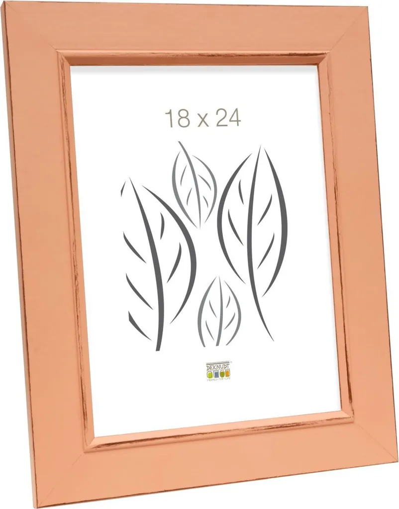 Cadre mural 24x30 cm vieux rose S46FF9 décoratif pour salon et chambre