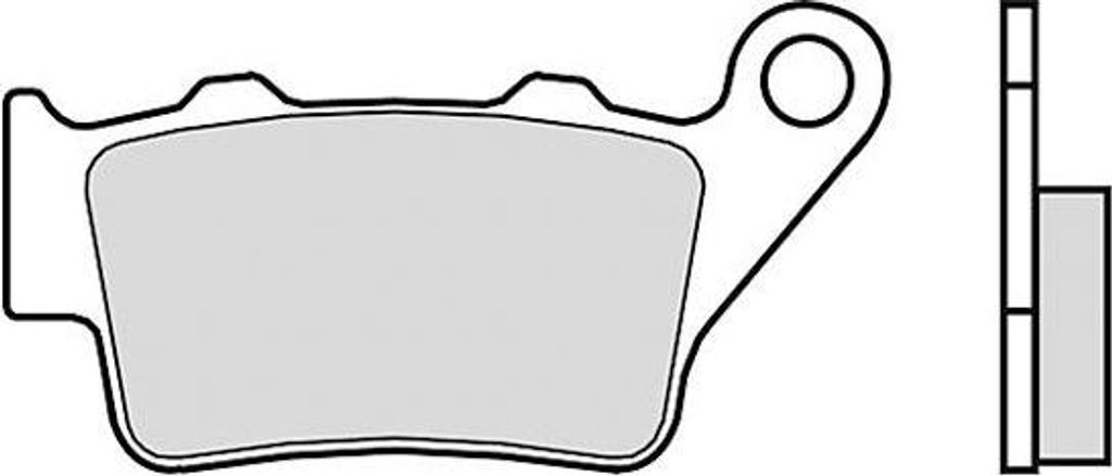 Brembo Bremsbeläge 07BB0265 Sinter-Metall