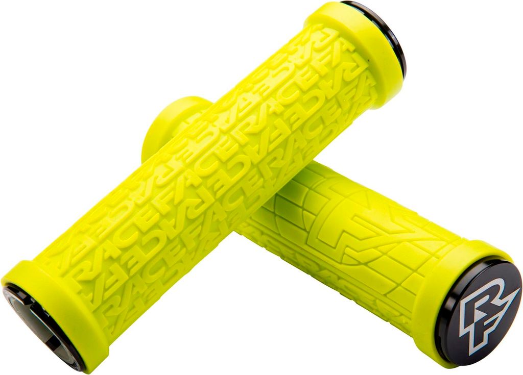 Race Face Grippler Lock-On Griff, 33mm, yellow - maximaler Grip und Kontrolle