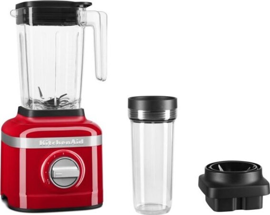 KitchenAid K150 mit ToGo Becher 5KSB1330E, Farbe:Empire Rot