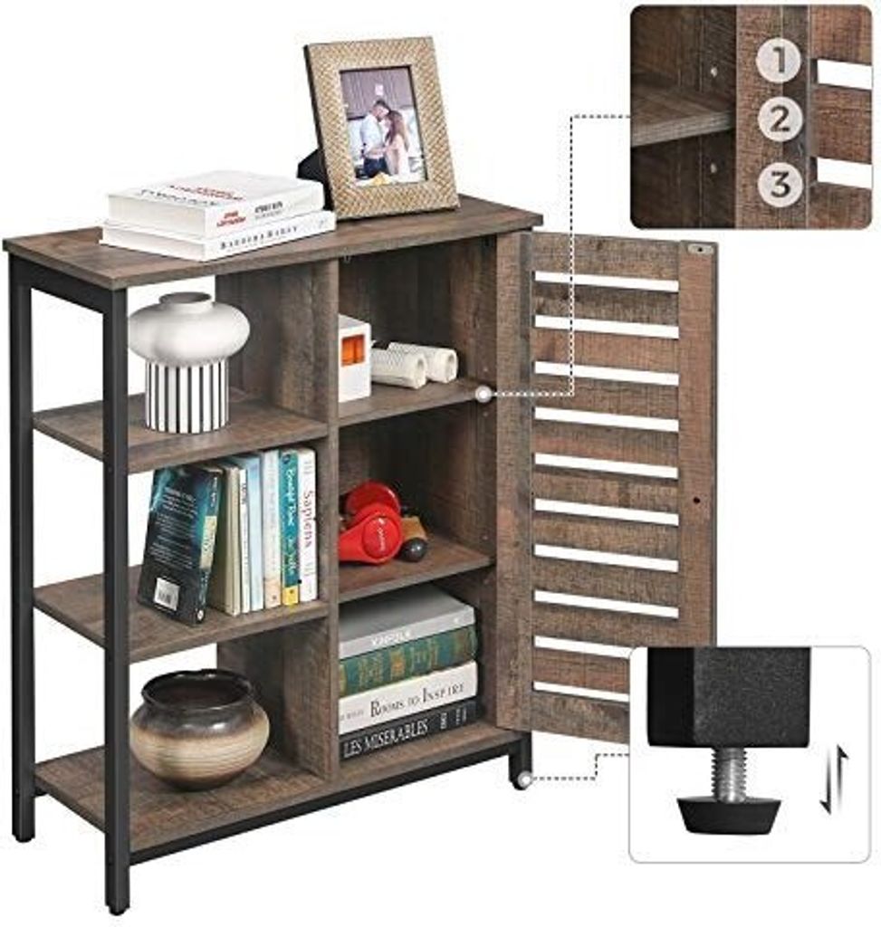 Univerzální skříňka s policemi RUSTIC 70 cm LOFT Obrázek produktu 13