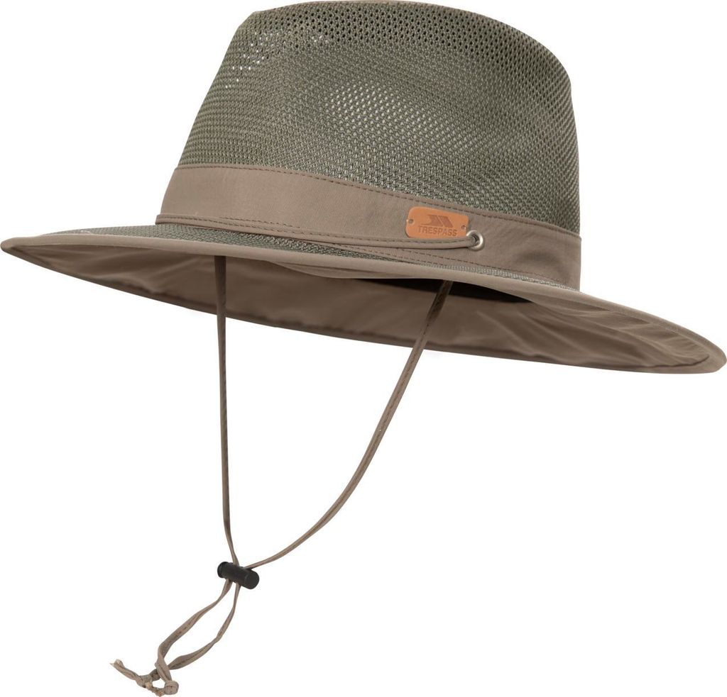 Trespass Classified – Unisex Mesh Hat Khaki