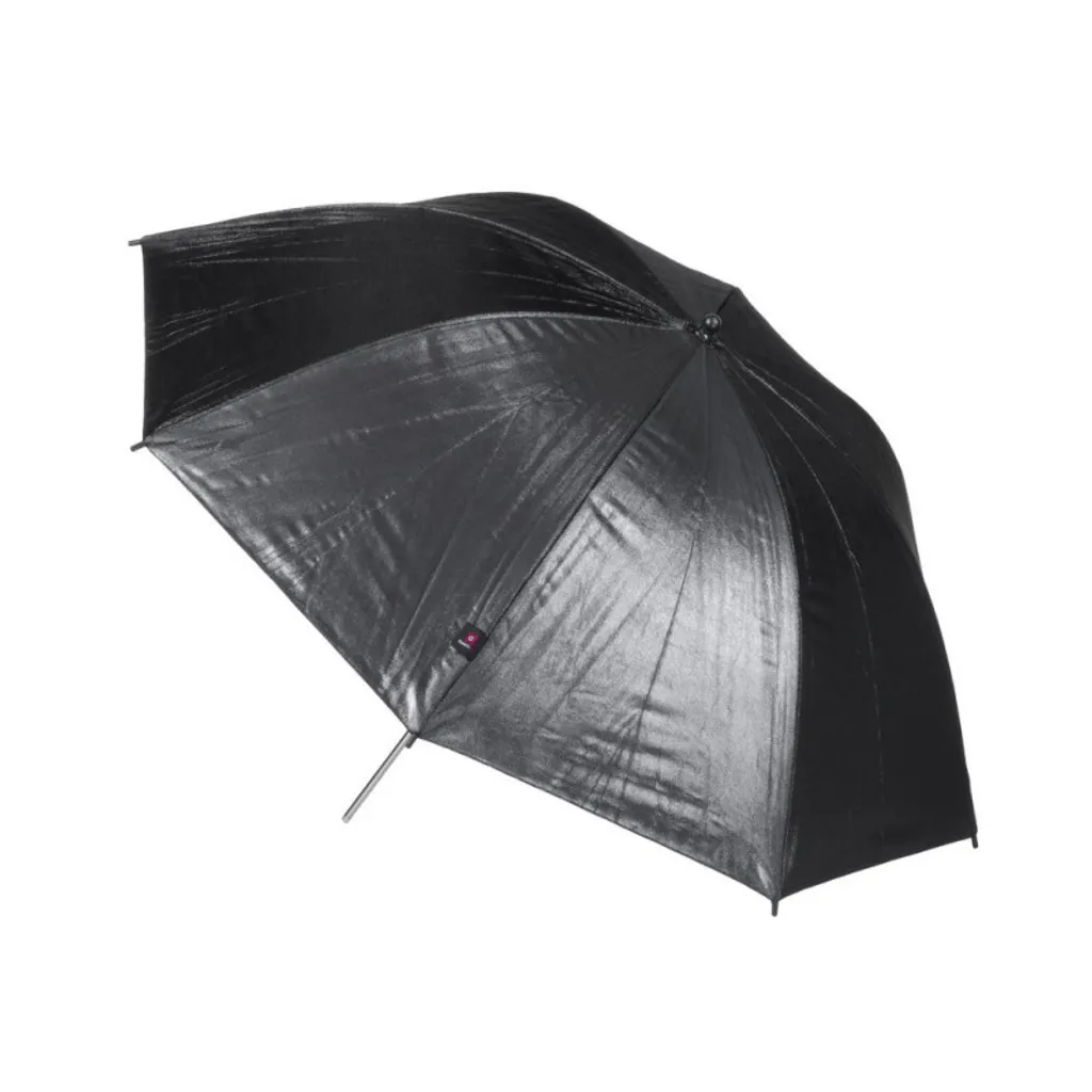 Quadralite Parapluie Argenté 120cm - Éclairage studio contrasté facile