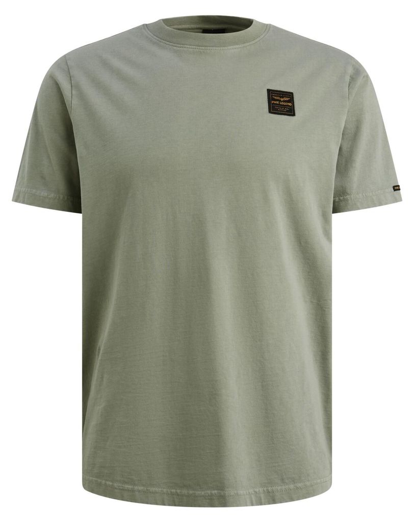 PME LEGEND Short sleeve r-neck 6123 Iceberg Gre M