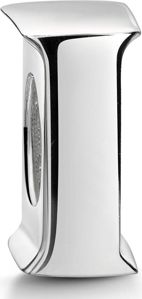 MATERIA Silber Bead Buchstaben / Alphabet aus 925 Silber hochglanz Charm Buchstabe I für Ketten / Beads Armbänder 1387