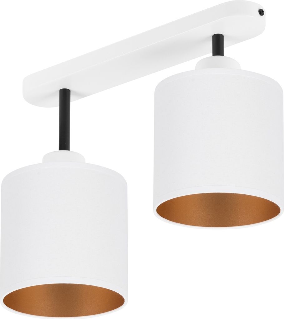 Weiße Deckenlampe weiß CL-3306WE-WEWE Deckenleuchte