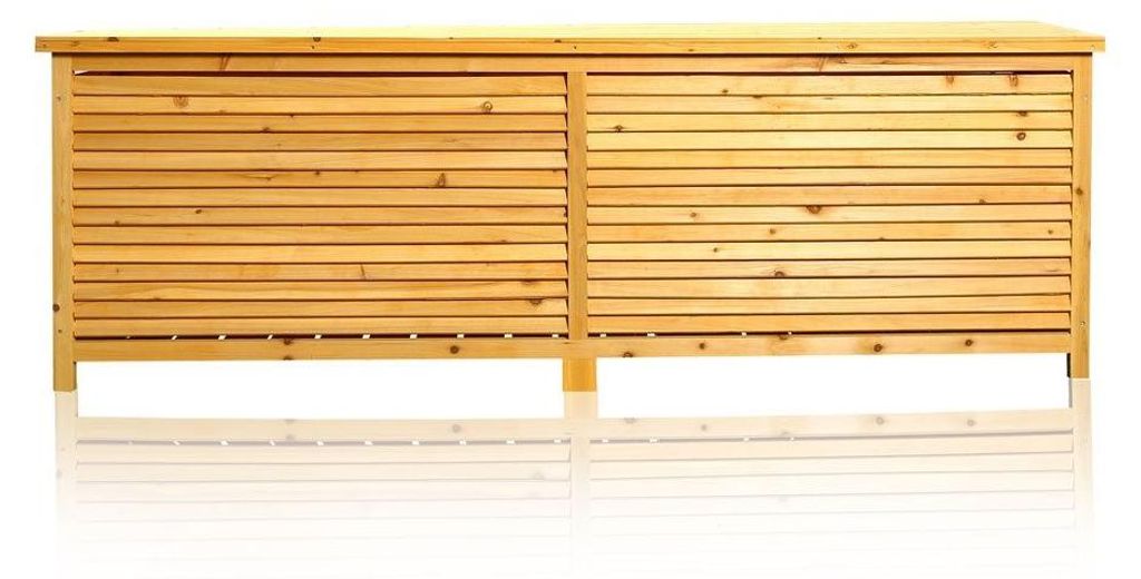 XXL zahradní truhla hnědý box na polštáře box na polštáře Obrázek produktu 