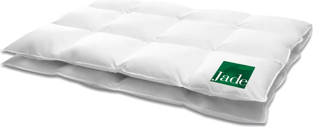 Couette en duvet d'oie JADE Medium Hanskruchen 155x200 cm mi-saison