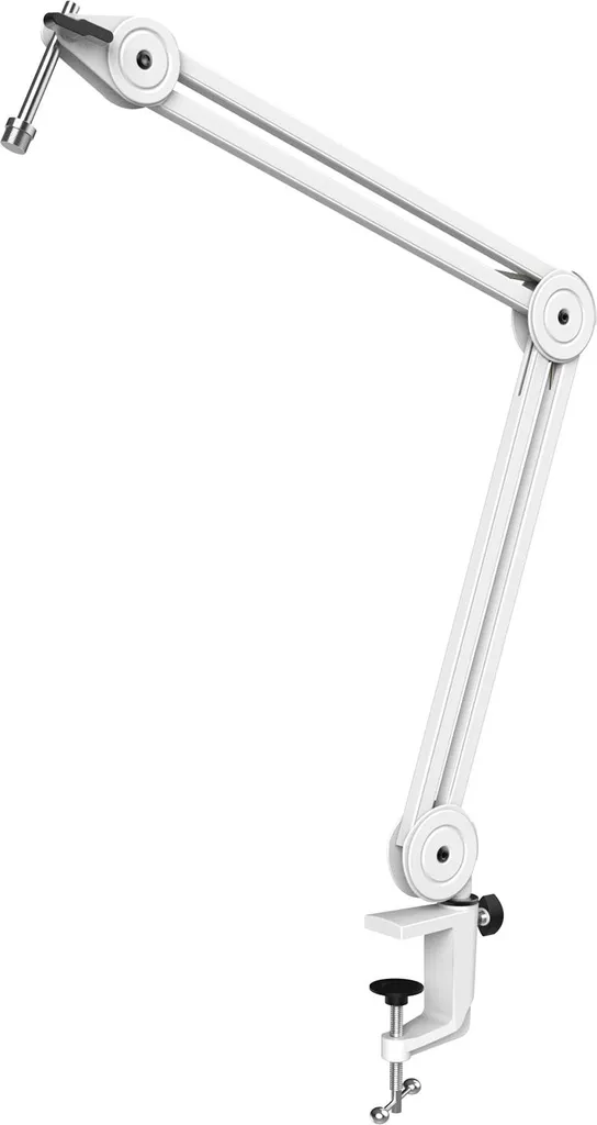 Supporto Microfono Bianco Fifine BM63 | Estetica e Funzionalità Desk - 2
