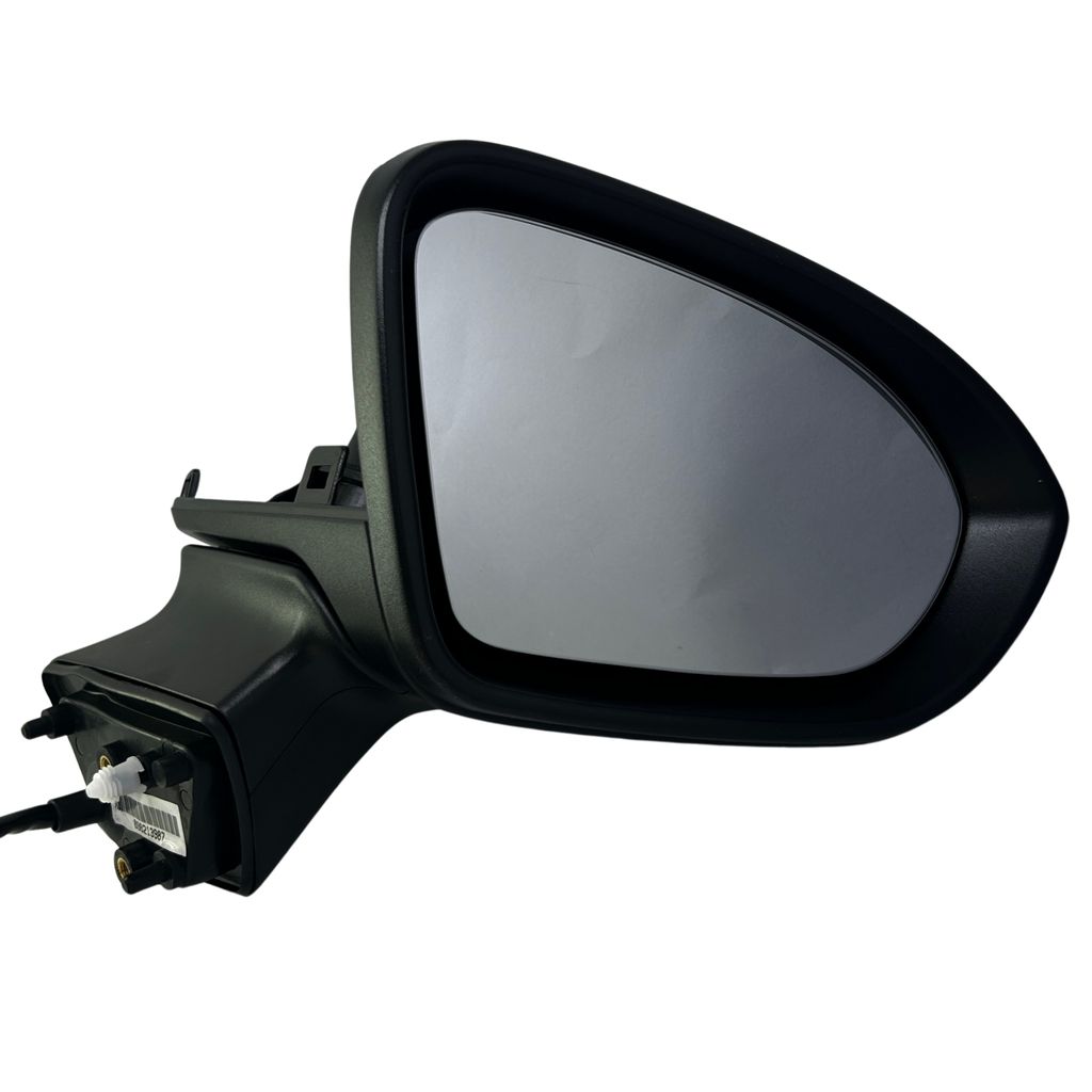 BILMAX Rechts Außenspiegel Ersatz für Opel Astra K B16 2016-2021 Elektrisch Verstellbar, Beheizt, Elektrisch Einklappbar, Grundiert - Lackierbar