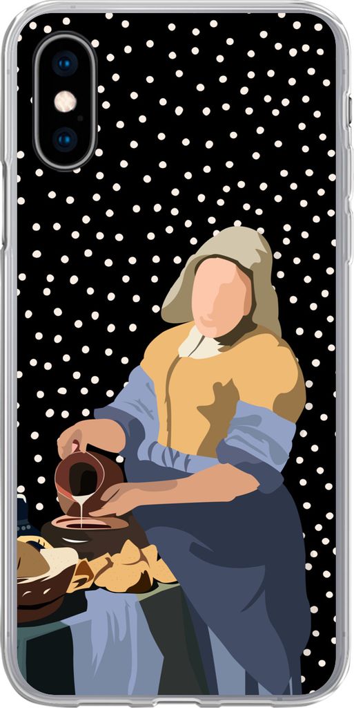 MuchoWow® Handyhülle Schutzhülle Hülle für Telefoonhoesje Produktbild 