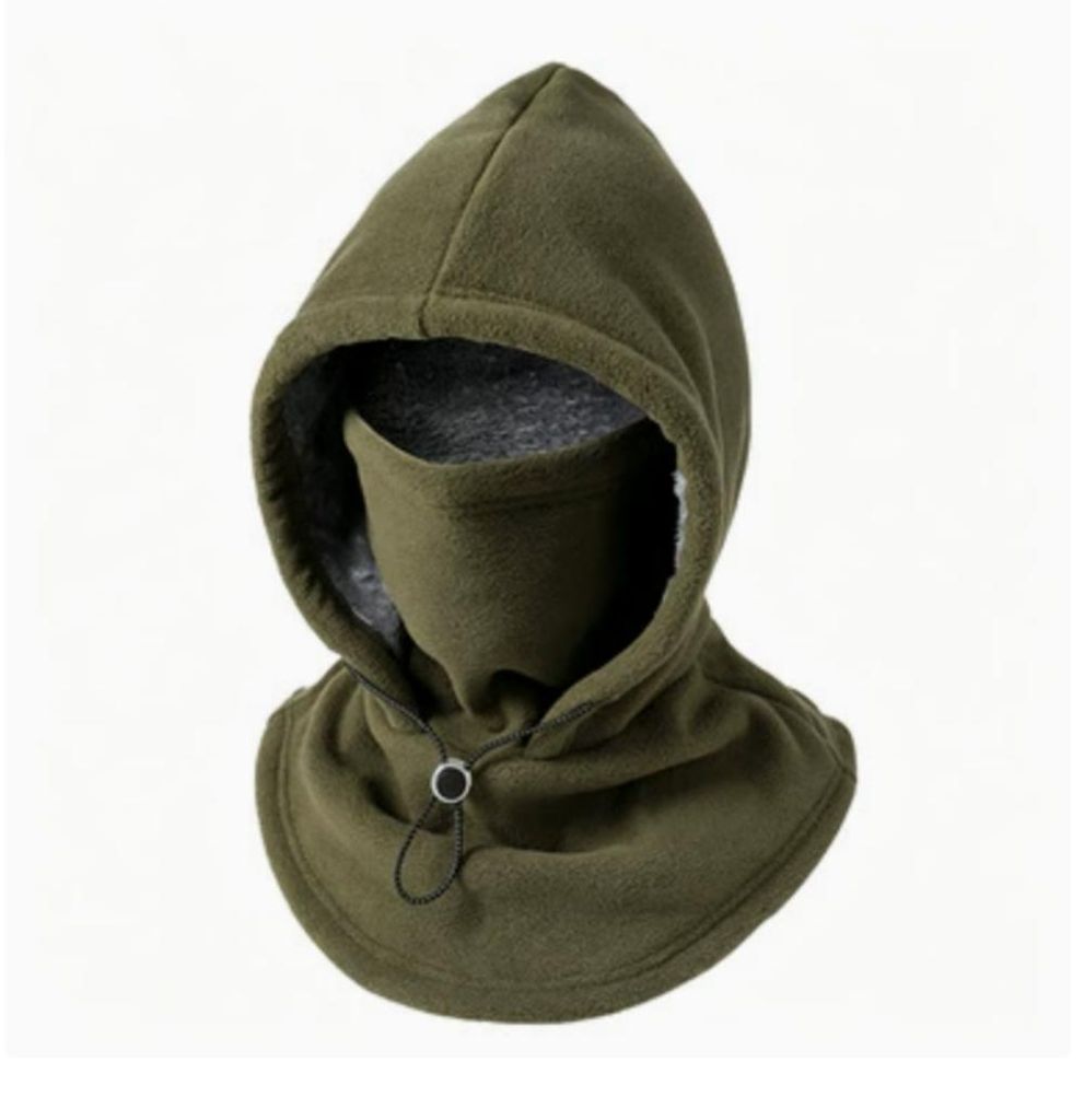 Sturmhauben Winter, Warme Fleecefutter One-Piece Warm Mask Produktbild 