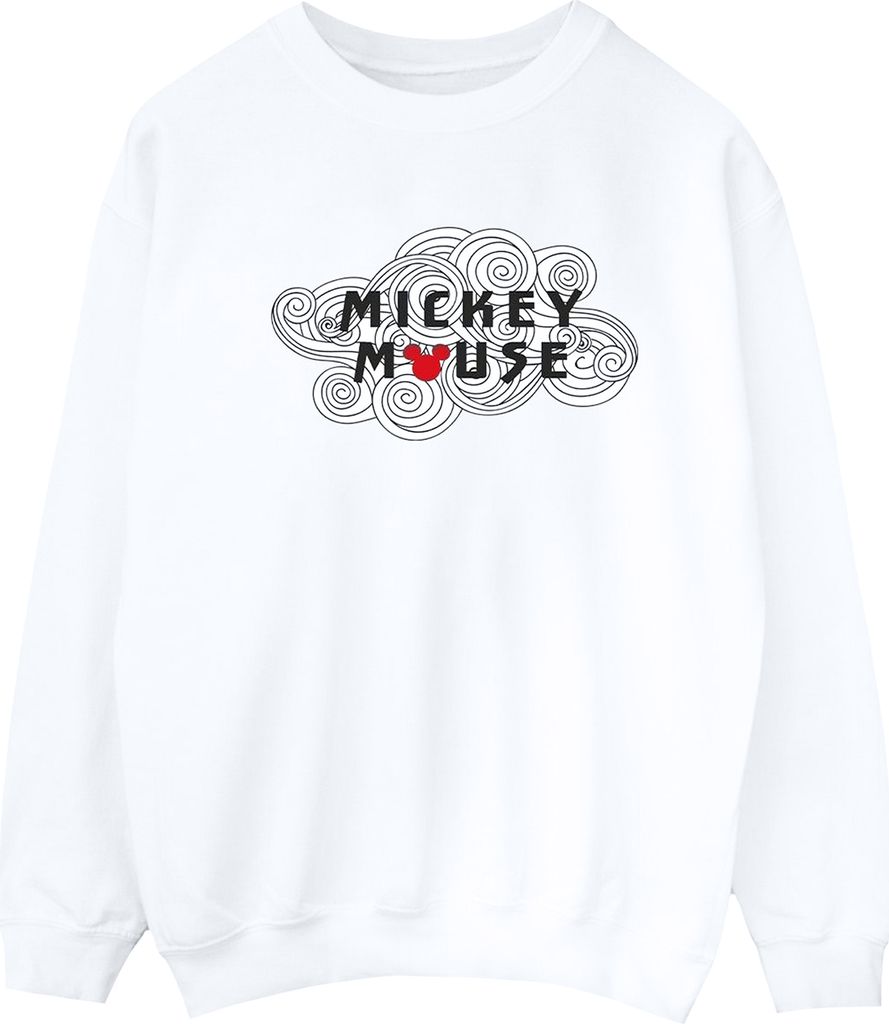 Disney - Sweatshirt für Herren BI40185 (L) (Weiß)
