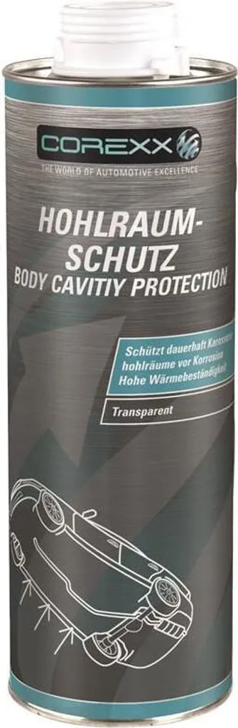 Stopper la rouille des châssis avec la Vitrification Cavités COREXX