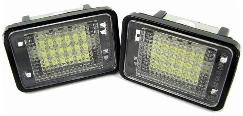 Solution Éclairage Plaque Mercedes GLK X204 LED sans message d'erreur - 7