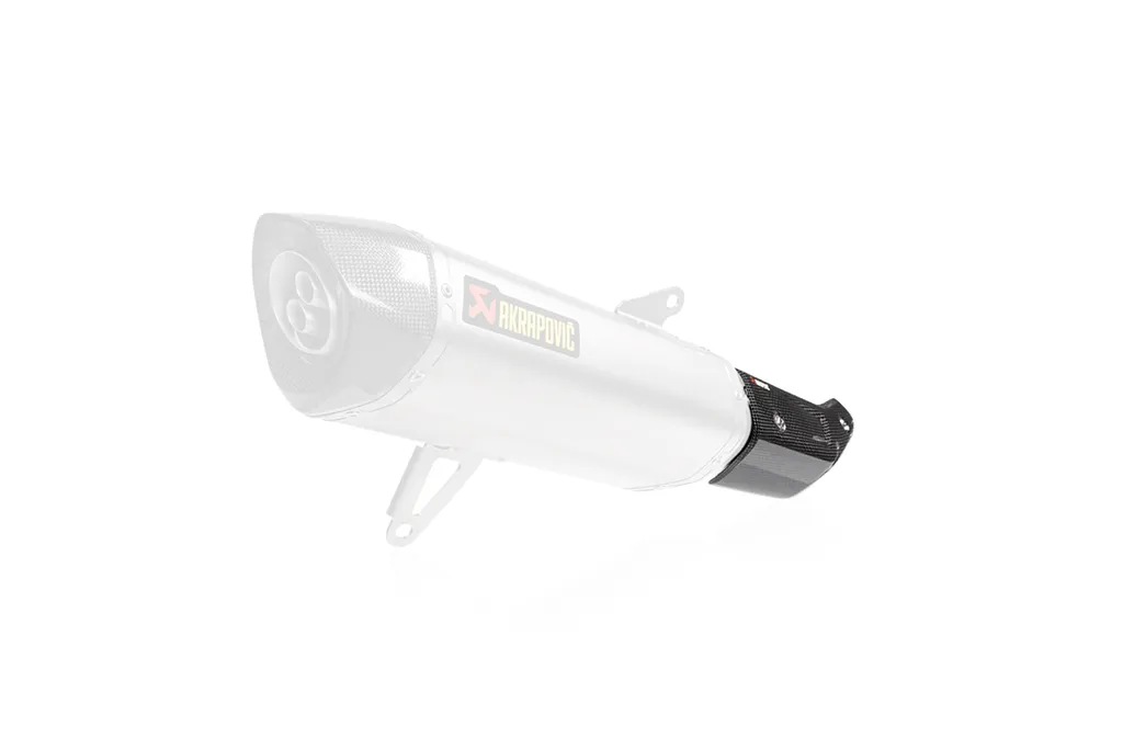 Cache Thermique Akrapovic CF Finition Carbone pour Yamaha X-MAX 300cc