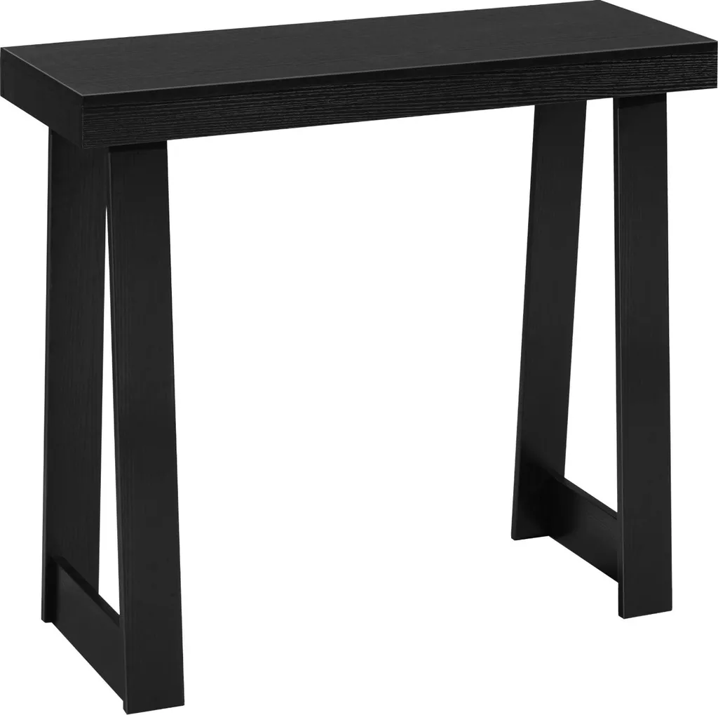 Tavolino Corridoio Nero SucceBuy 91x30x81cm: Robusto e Versatile