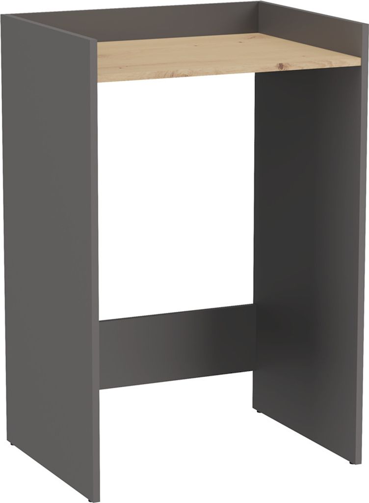 Waschmaschinenschrank freistehend langlebig mit Regal - Produktbild 2