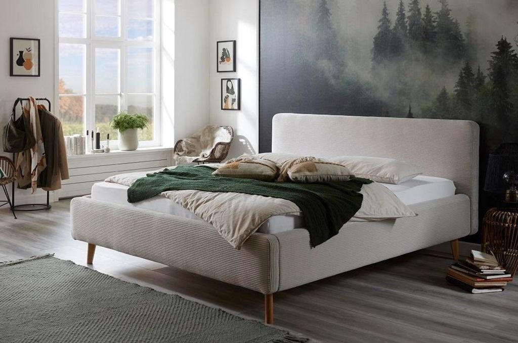 meise.möbel Polsterbett Mattis mit Bettkasten