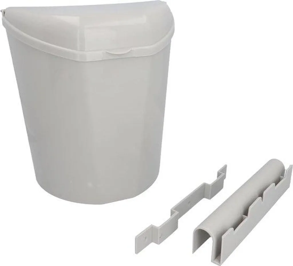 Réserve d'eau camping 6L pratique avec couvercle pour votre autonomie